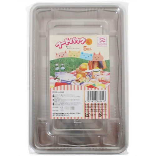 【送料込】日本デキシー ＤＮ　フードパック　Ｌ　５Ｐ&times;100点セット　★まとめ買いでお得！ケース販売 ( 4975810181613 )｜姫路流通センター