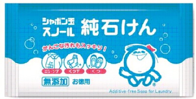 【送料込】シャボン玉販売 シャボン玉スノール純石けん１８０Ｇ ×60点セット　★まとめ買いでお得！ケース販売 ( 4901797032105 )
