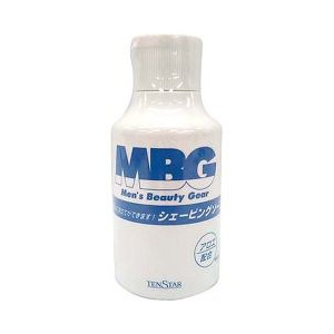 【送料込・まとめ買い×2点セット】三宝商事　MBG　メンズビューティギア　シェービングソープ　髭剃り用石けん　100ｇ　4901646122889