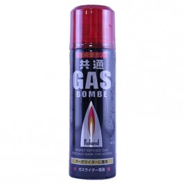 【送料込】ライテック　ローランドガスボンベ ４０Ｇ　ガスライター専用ガスボンベ×240点セット　★まとめ買いでお得！ケース販売 ( 4961521100012 )