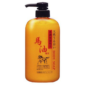 楽天市場】ジュン・コスメティック馬油 ボディソープ 600ml 弱酸性
