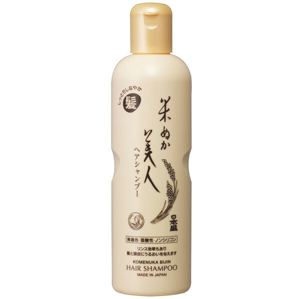 【10点セットで送料無料】米ぬか美人 ヘアシャンプー 335ml&times;10点セット　★まとめ買いでお得！ ( 4904070014652 )｜姫路流通センター