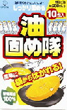 【送料込】コットン・ラボ　油固め隊 18g×10包×80点セット　★まとめ買いでお得！ケース販売 ( 4901933022557 )