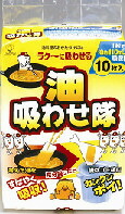 【送料込】コットン・ラボ　油吸わせ隊 10枚入り×48点セット　★まとめ買いでお得！ケース販売 ( 4901933022687 )