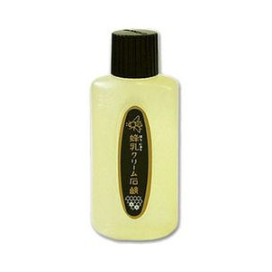 蜂乳 クリーム石鹸 70ml 超ロングセラーの洗顔料 ( はちみつ成分配合 ) ( 4902496100010 ) ※ポイント最大20倍対象