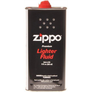 【送料込・まとめ買い×4点セット】ZIPPO ( ジッポー ) ジッポオイル　３５５ＭＬ オイル缶 大 ( 0041689301224 )