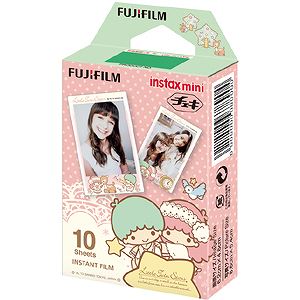 【数量限定】FUJIFILM 富士フィルム チェキフィルム キキ＆ララ 10枚入り instax mini 絵柄入りフレーム ( 4547410250145 )※本商品　初めての購入者限定価格　お一人様１回限り