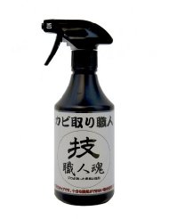 【送料無料・まとめ買い&times;10】技 職人魂シリーズ カビ取り職人 500ml お風呂掃除 　 &times;10点セット（4560302530309）｜姫路流通センター