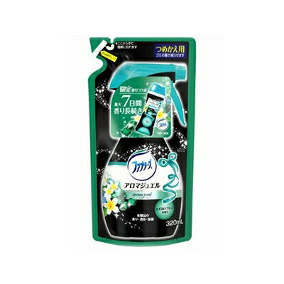 楽天市場 取り扱い終了 無くなり次第終了 ｐ ｇ ファブリーズ アロマジュエル エメラルドブリーズの香り つめかえ用 3ml 姫路流通センター