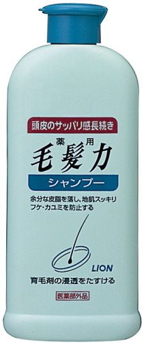 楽天市場】ライオン 薬用毛髪力 シャンプー 200ｍｌ 本体 医薬部外品