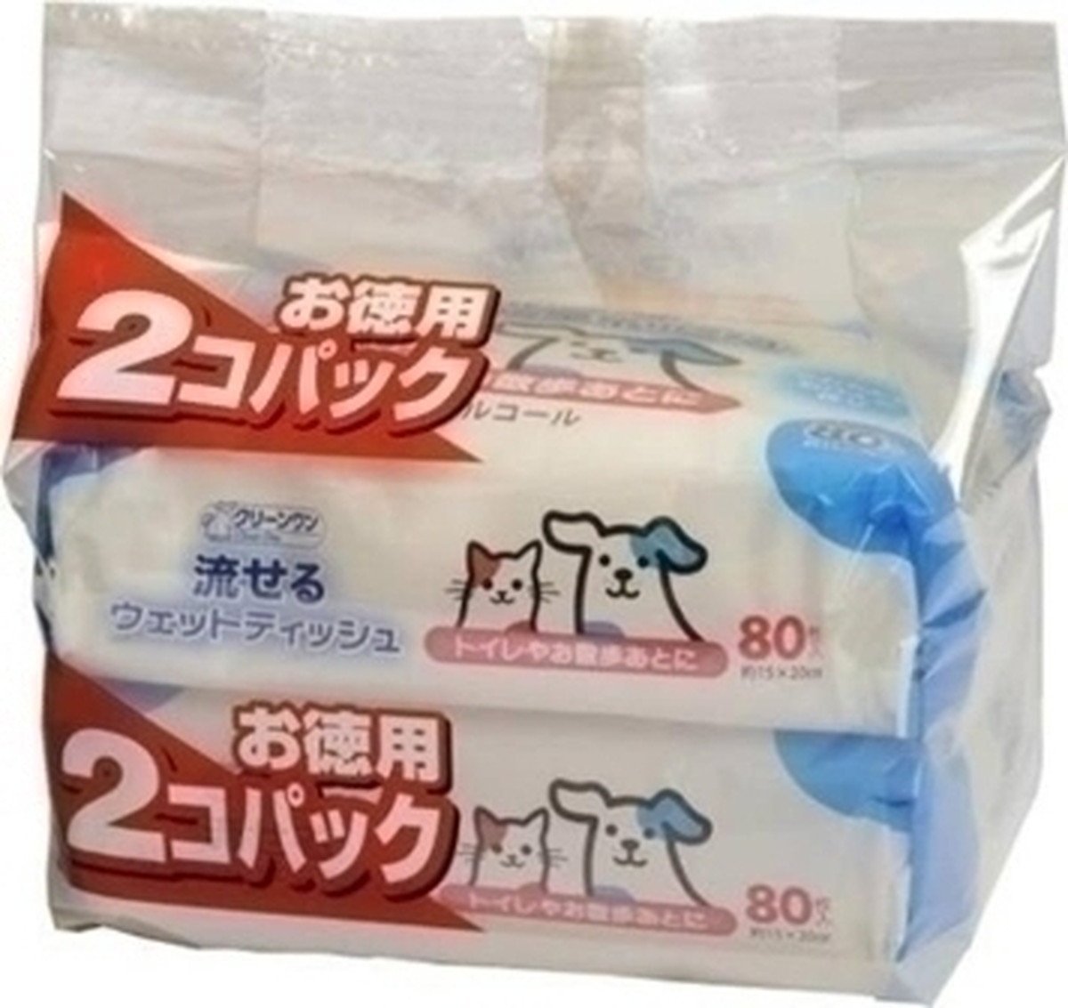 クリーンワン トイレに流せるティッシュ ペット用 ドライタイプ (250枚×3p)×3個 (まとめ買い) zJTVqH331m,  除菌、消臭、清掃グッズ - windowrevival.co.nz