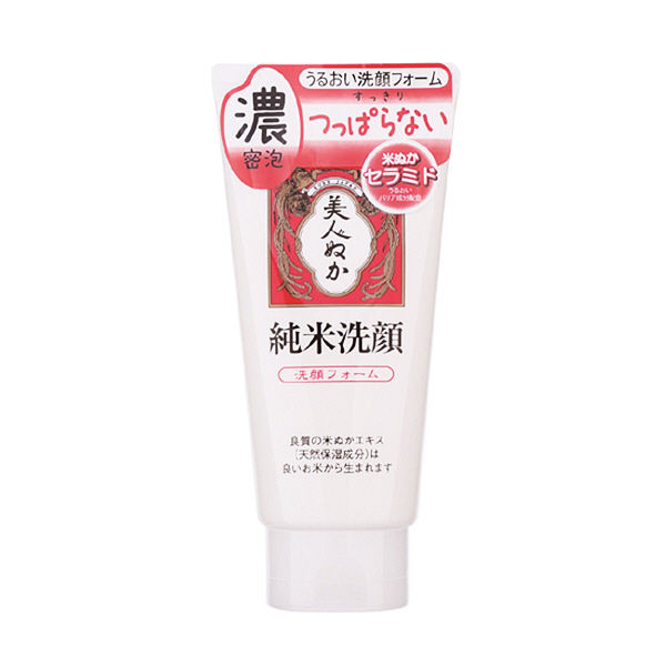 送料無料 リアル 美人ぬか 洗顔フォーム １３５ｇ 純米スキンケア洗顔 米ぬかうるおい洗顔フォーム 24点セット まとめ買い特価 ケース販売 姫路流通センター 訳ありセール格安 Neostudio Ge