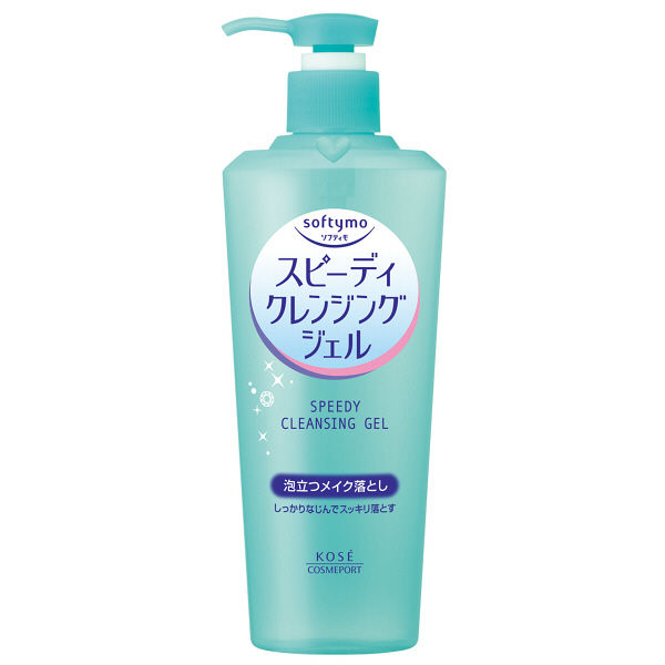 コーセー ソフティモ スピーディ クレンジングジェル 240ml 本体 泡立つメイク落とし 4971710381825 今年人気のブランド品や