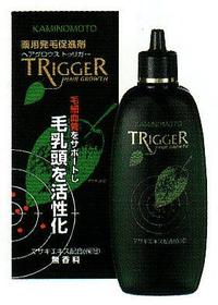 【送料無料・まとめ買い×５】加美乃素本舗　薬用発毛促進剤 トゥリガー 180ml　医薬部外品　無香料×5点セット ( 4987046100559 )