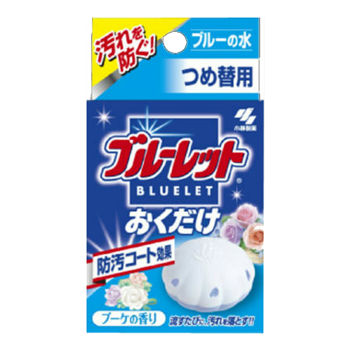 楽天市場】小林製薬 ブルーレットドボン2倍 ブルーミントの香り ブルー ...