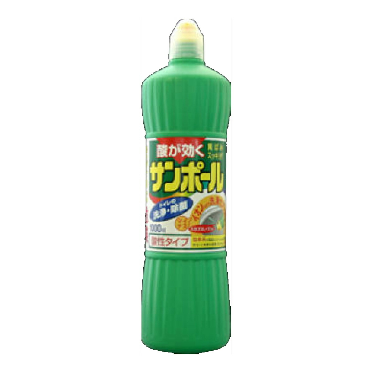 楽天市場 大日本除虫菊 サンポール 1000ml 洗剤 トイレ用 金鳥 姫路流通センター