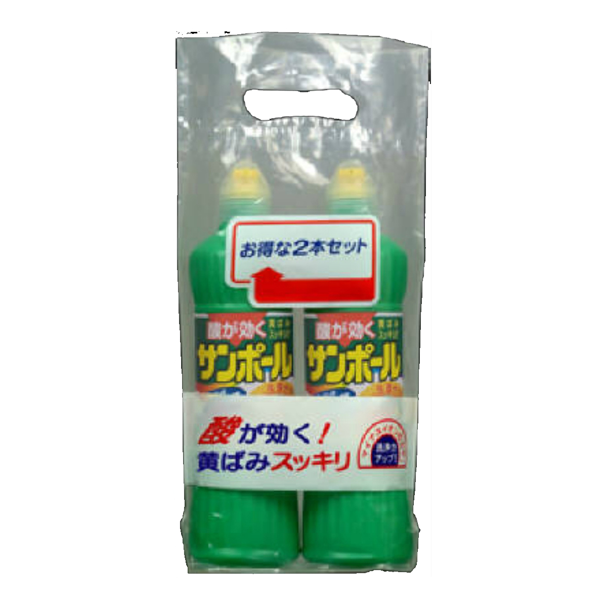 楽天市場】【送料込】大日本除虫菊 サンポールK 500ml トイレ用洗剤 便器のふちのウラまで液がかけやすいスミズミノズル採用×24点セット  まとめ買い特価！ケース販売 ( 4987115851511 ) : 姫路流通センター