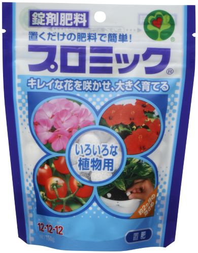 【送料込・まとめ買い×040】【ハイポネックス】プロミック　いろいろな植物用　１５０ｇ_[錠剤肥料　置肥 ) ×040点セット（4977517008118）