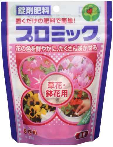 プロミック 草花・鉢花用 150g_[錠剤肥料 置肥 ) ×040点セット(4977517008125)