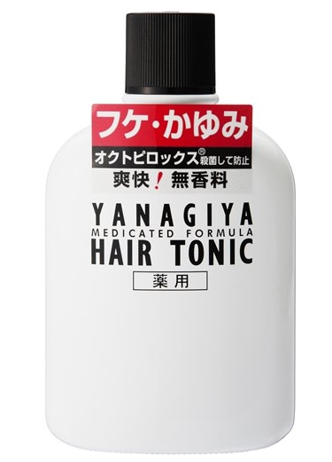 楽天市場】柳屋本店 薬用ヘアトニック フケ・カユミ用 240ml 無香料 医薬部外品 ( 4903018113853 ) : 姫路流通センター