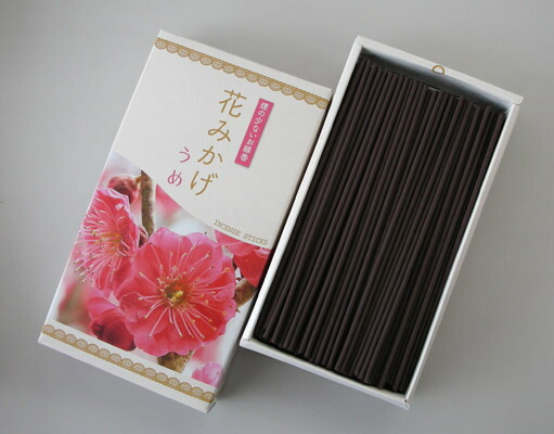 【送料込・まとめ買い×8点セット】マルエス　花みかげ　煙少香　うめ ( 4902741304002 )