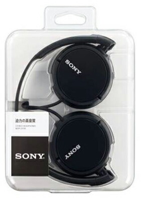 楽天市場】ソニー オーバーヘッドバンド MDR−ZX110 B