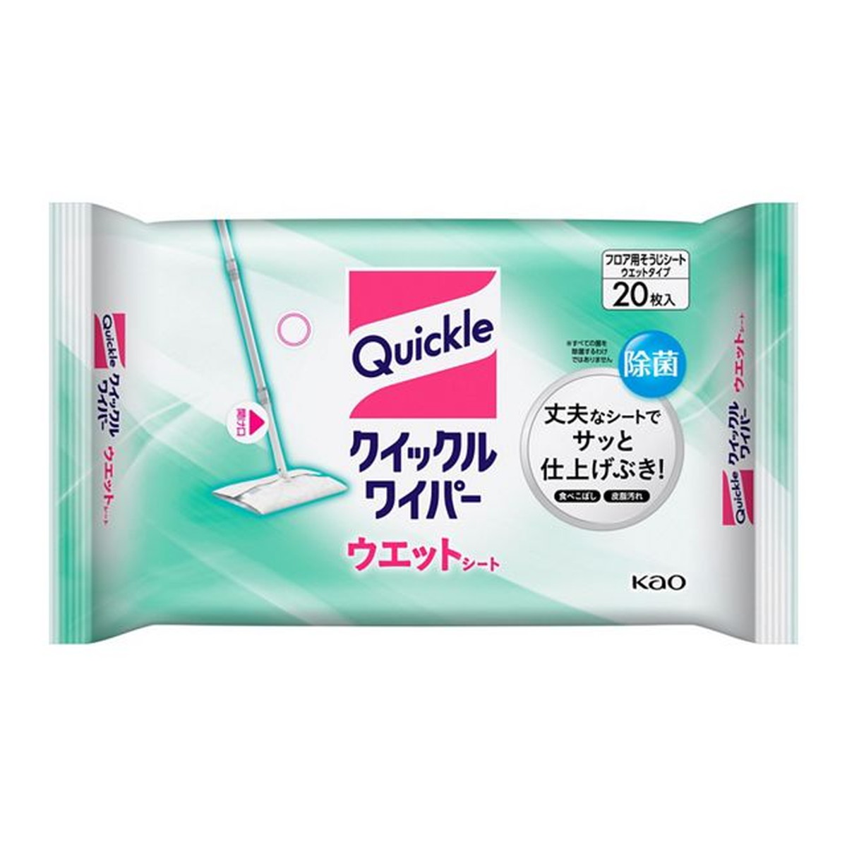 楽天市場】【送料無料・まとめ買い×3】花王 クイックルワイパー