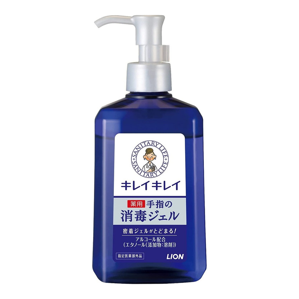 楽天市場】ライオン キレイキレイ 薬用ハンドジェル 本体 230ml