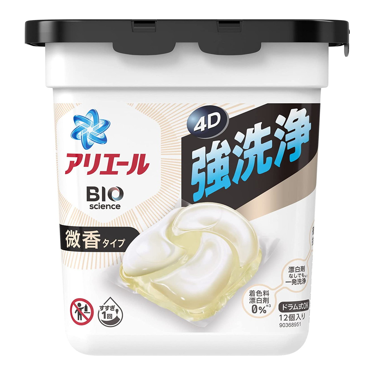 【アリエール】ARIEL BIO science 洗濯洗剤 46個入り×7セット Amazon.co.jp: Ariel Gel Ball Super Jumbo Laundry Detergent
