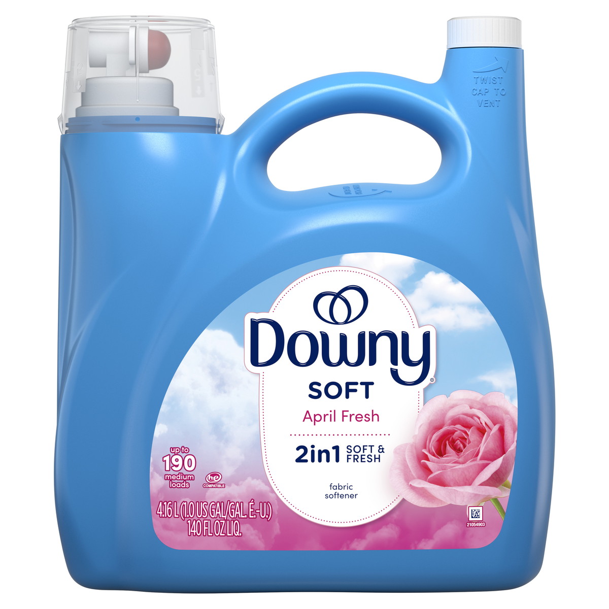【送料込・まとめ買い×3個セット】ダウニー エイプリルフレッシュ 4160ml 柔軟剤|姫路流通センター