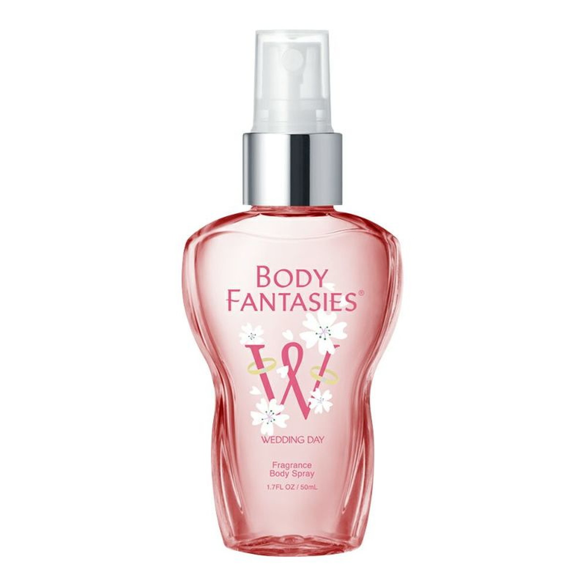 ボディファンタジーボディスプレー ピュアソープ 50ml
