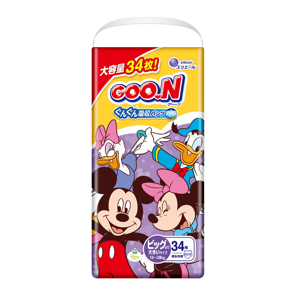 楽天市場】大王製紙 グーンパンツ まっさらさら通気 BIGより大きい