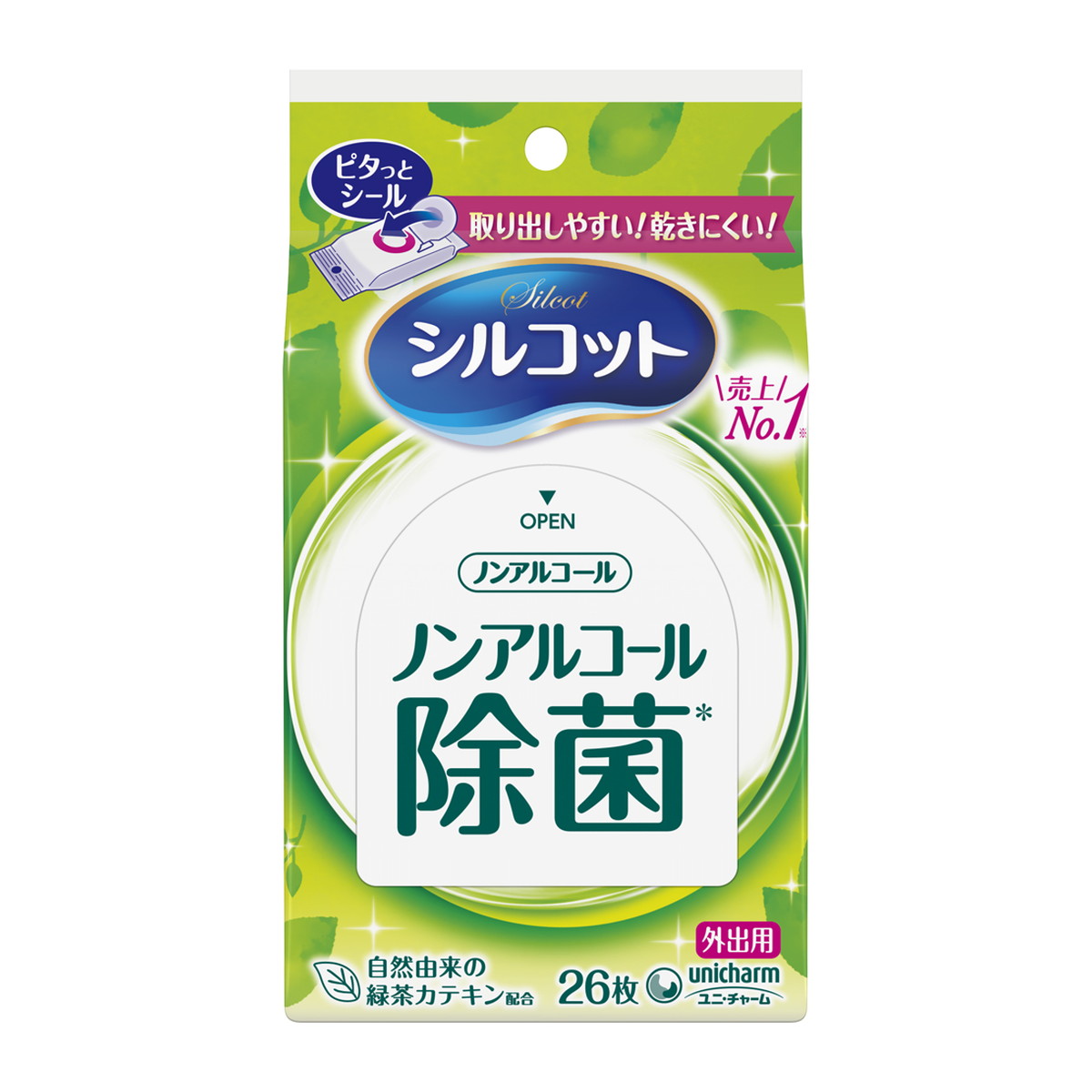 楽天市場】ユニ・チャーム シルコット 除菌ウェットティッシュ