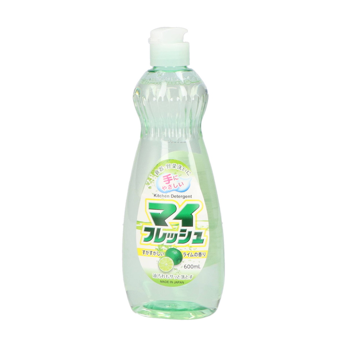 楽天市場】ロケット石鹸 マイフレッシュ 600ml 食器用洗剤