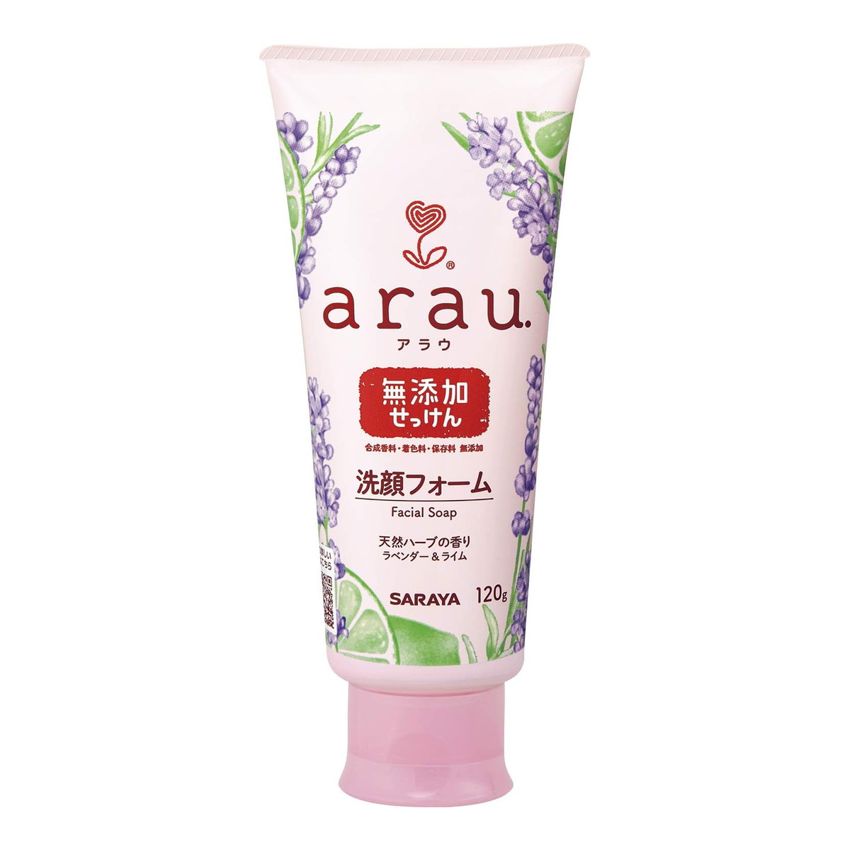 楽天市場】サラヤ arau. ( アラウ ) せっけん洗顔フォーム 120g