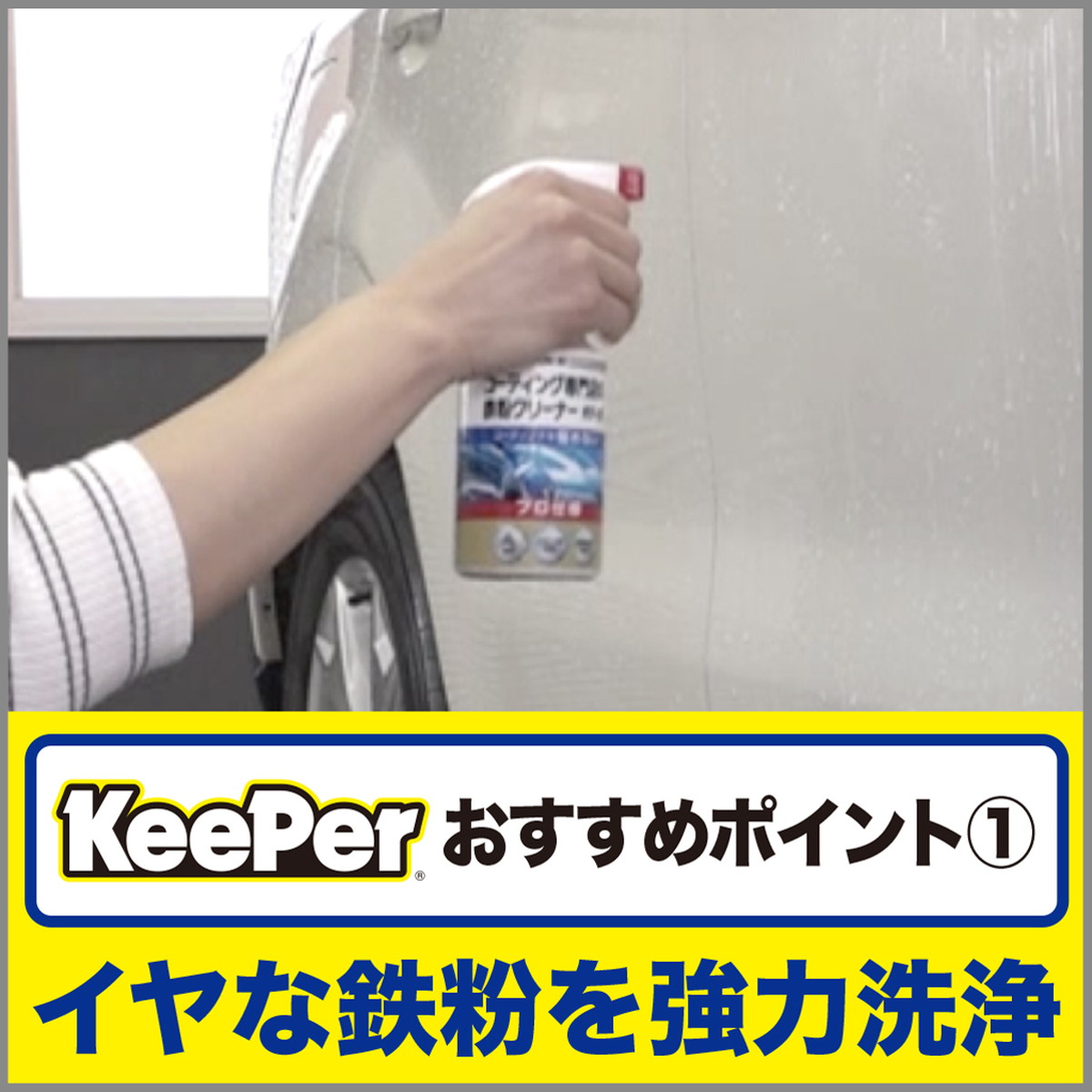 超美品の エステー KEEPER コーティング専門店の鉄粉クリーナー ボディ用 300ml fucoa.cl