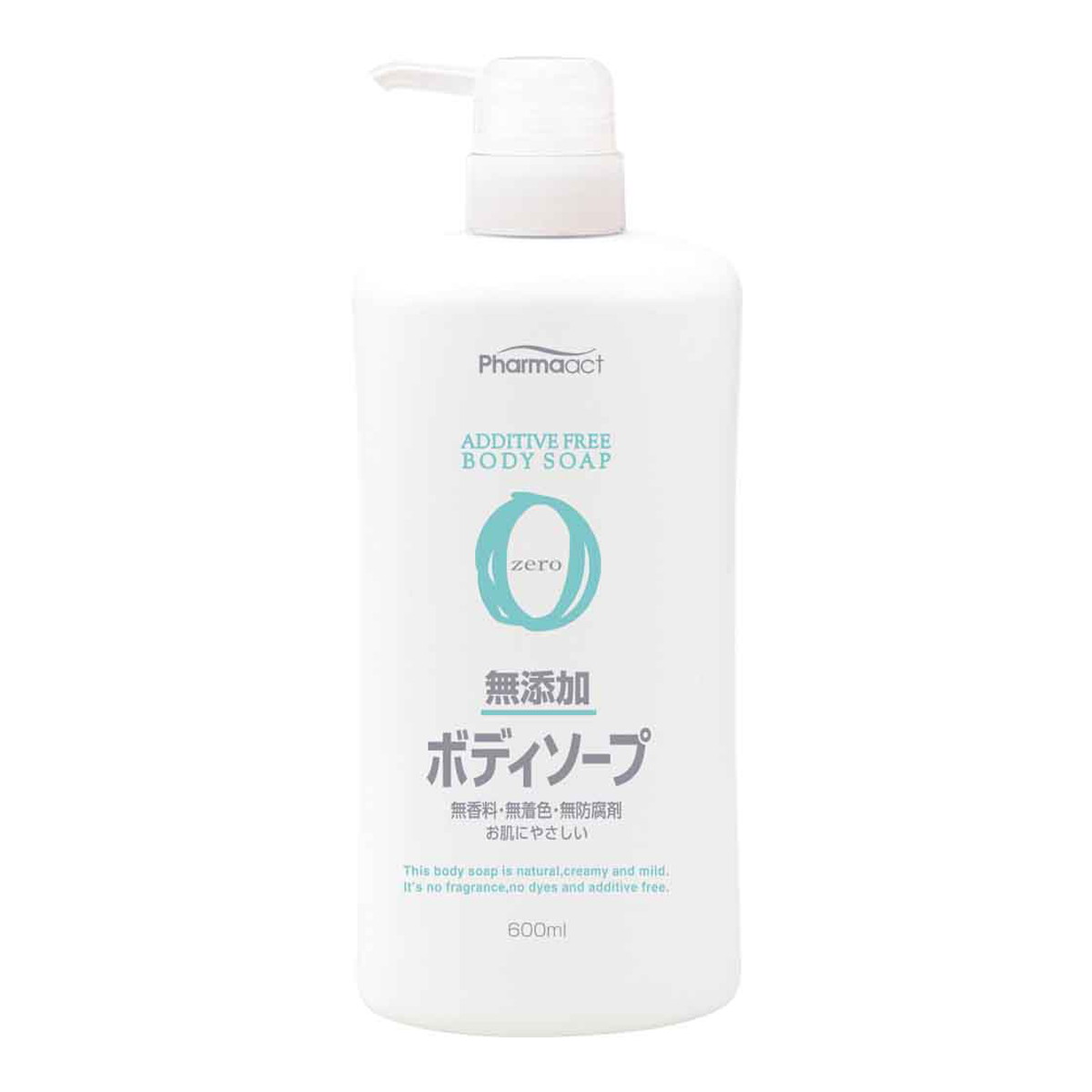 ボディソープ cruze 楽天市場】【熊野油脂】ファーマアクト 無添加ボディソープ ボトル