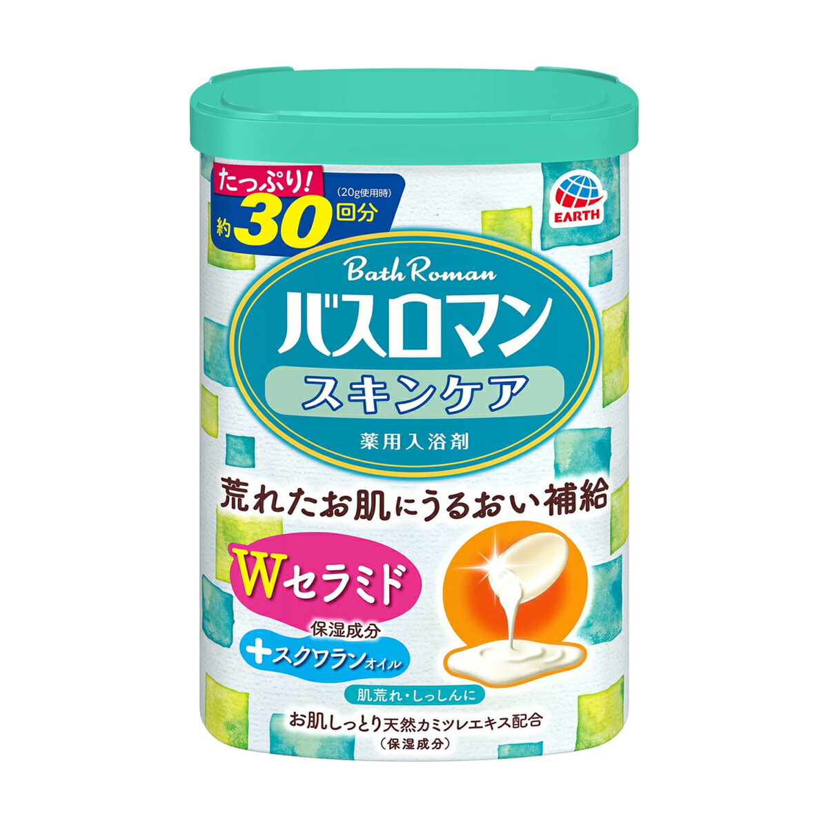 入浴剤・バスソルト am Amazon | バスロマン 入浴剤 スーパークールタイプ 600g 冷感