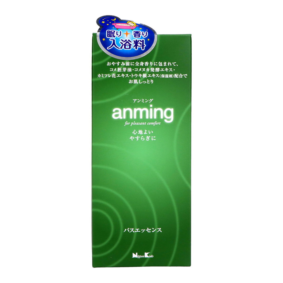 【送料込・まとめ買い×7点セット】anming ( アンミンング ) 「バスエッセンス 480ml」|姫路流通センター