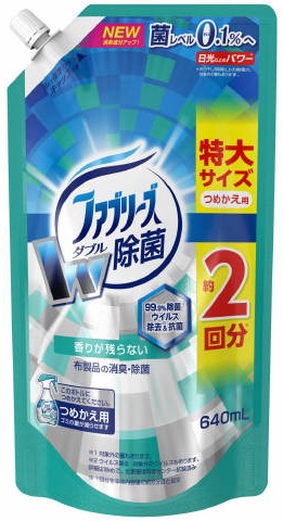 ファブリーズ Wダブ…