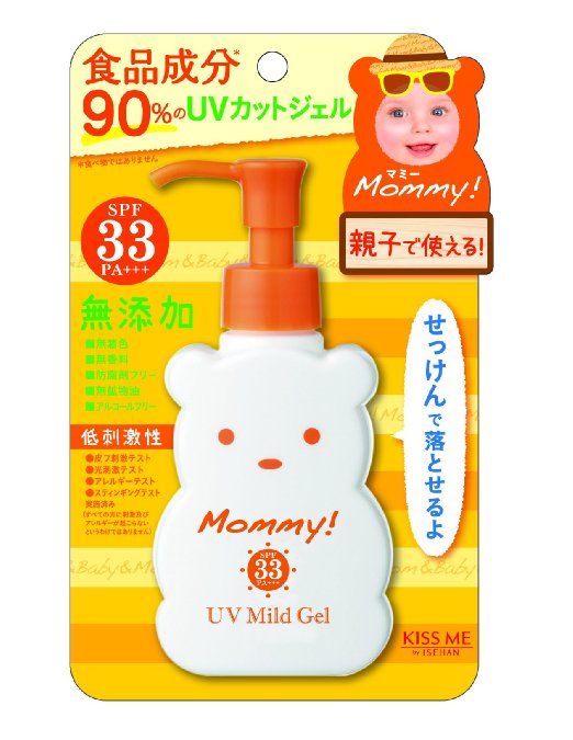 楽天市場】伊勢半 マミー キスミー UVマイルドジェルN 100G