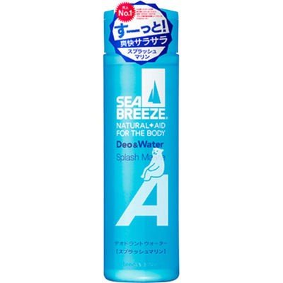 楽天市場 令和 ステイホームsale 資生堂 Seabreeze シーブリーズ デオ ウォーターa スプラッシュマリンの香り 160ml 医薬部外品 パッケージ変更の場合あり 姫路流通センター