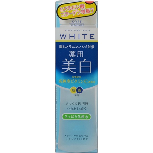 【送料込・まとめ買い×9点セット】コーセーコスメポート モイスチュアマイルド ホワイト ローションL さっぱり 180ml ( 4971710381467 )