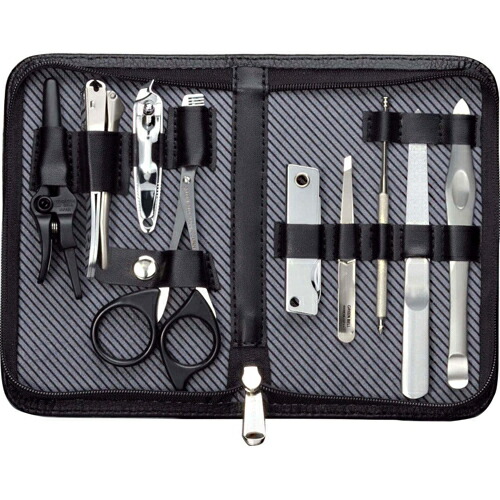 送料込 まとめ買い 4点セット グリーンベル 匠の技 グルーミングキットla 9点セット 鼻毛カッター つめきり 甘皮切り 眉はさみ マルチナイフ 毛抜きミニ 耳かき ツメヤスリ ネイルクリーナー 匠の技 グルーミングキットla 9点セット G 3108 身だしなみに