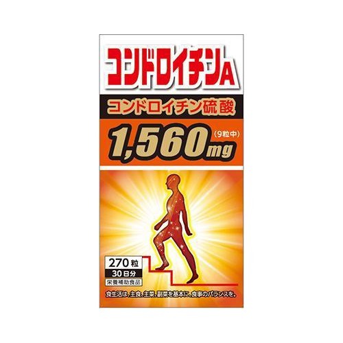 【送料込・まとめ買い×5】サンヘルス コンドロイチンA 270粒