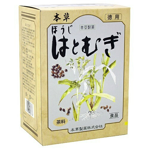 【送料無料・まとめ買い×10】本草 ほうじはとむぎ 徳用 12g×32包(4987334703738)