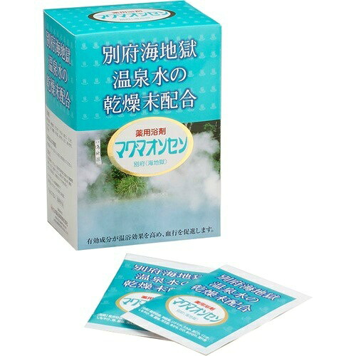 【送料込・まとめ買い&times;7個セット】日本薬品 マグマオンセン15g*21包｜姫路流通センター
