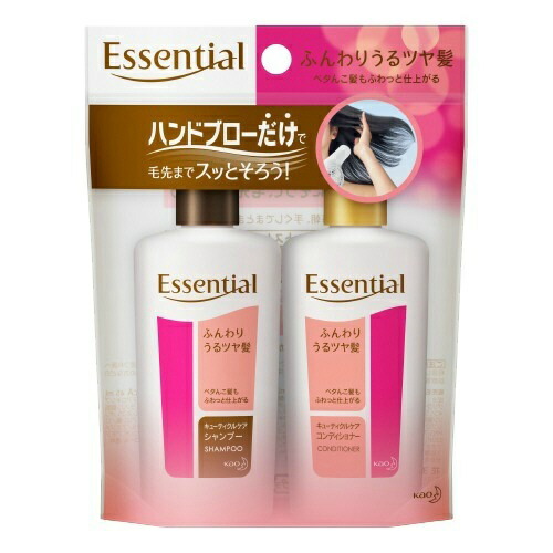 Himeji Distribution Center One Kao Essential Luster Hair Shampoo