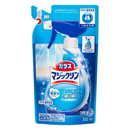 楽天市場 花王 ガラスマジックリン つめかえ用 350ml 姫路流通センター