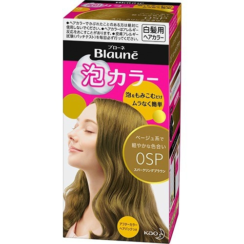 泡カラー 白髪染め 全体染め用 ヘアケア スタイリング スパークリングブラウン 0sp 花王 医薬部外品 泡カラー 送料込 まとめ買い 10個セット ブローネ ブローネ 108ml 姫路流通センター